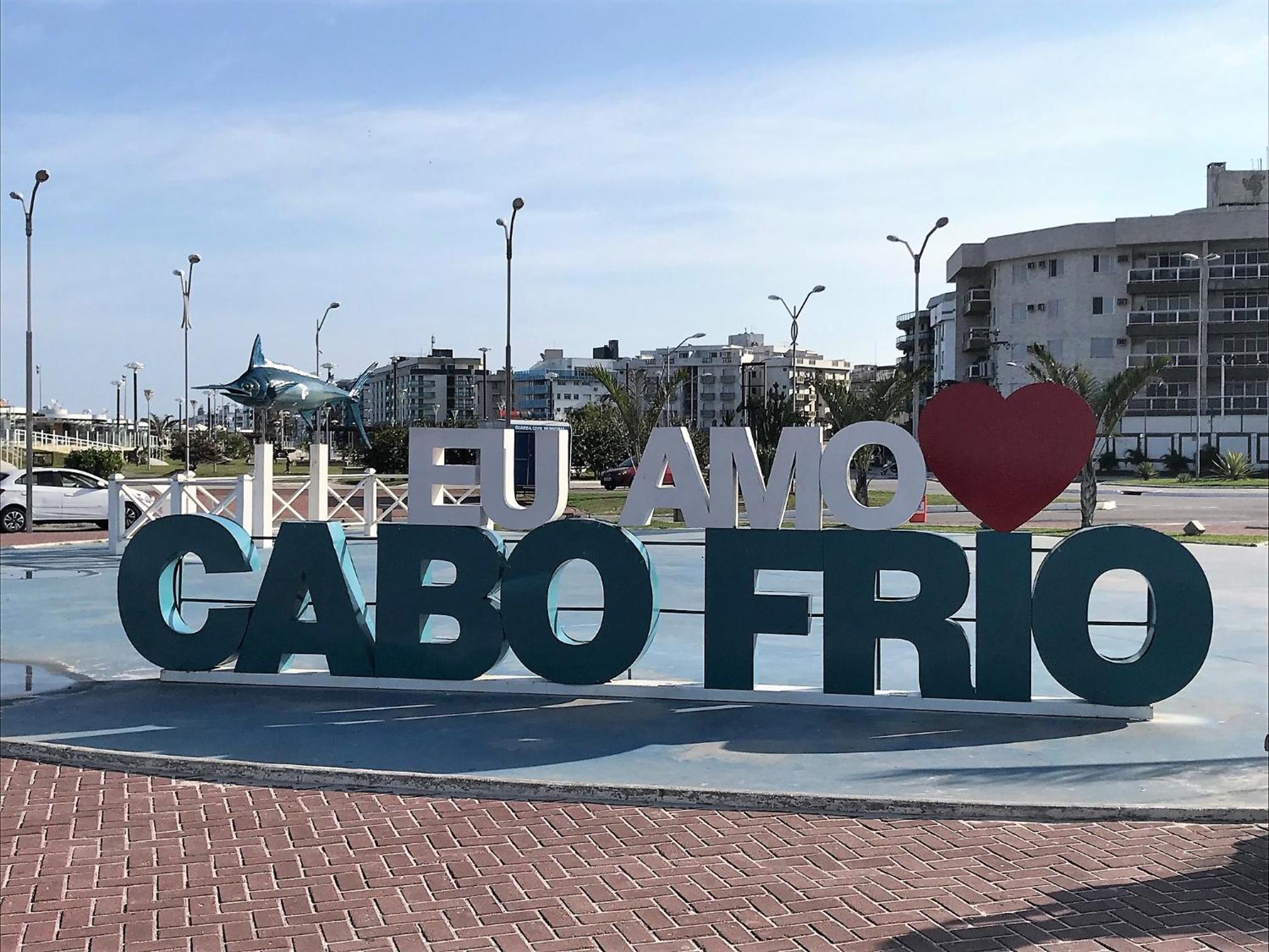 Cobertura Duplex Em Condominio De Alto Luxo - 402 Cabo Frio Exteriör bild